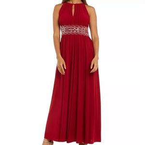 R & M Richards Beaded Gown